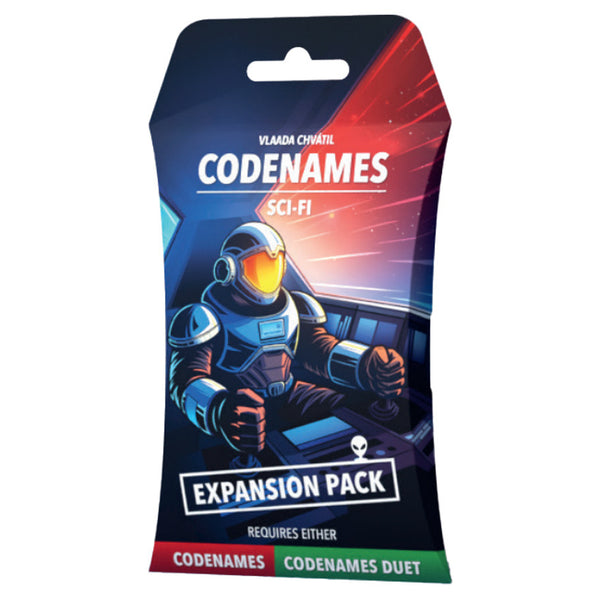 Codenames - Sci-Fi Expansion Pack