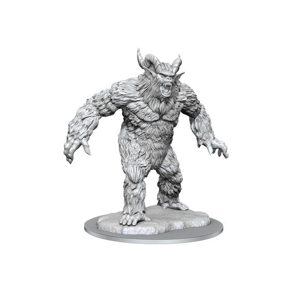 D&D - Nolzur's Marvelous Unpainted Miniatures - Abominable Yeti