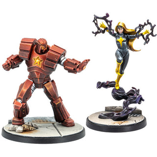 Marvel Crisis Protocol - Crimson Dynamo & Dark Star Character Pack