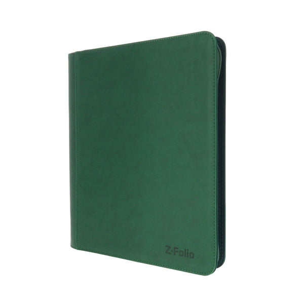 Binder - BCW - 9-Pocket Album Z-Folio - Toploader - Green