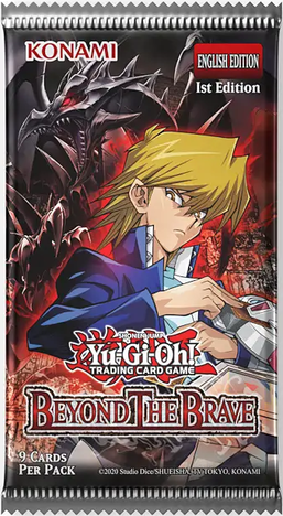 (NOT FOR SALE UNTIL 10/09/2026) Yu-Gi-Oh! TCG - Beyond the Brave Booster Pack