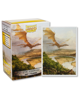 Deck Sleeves - Dragon Shield - Art - Classic - The Oxbow (100 ct.)