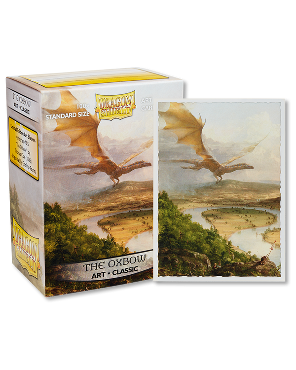 Deck Sleeves - Dragon Shield - Art - Classic - The Oxbow (100 ct.)