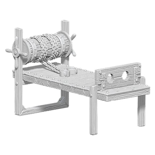 WizKids Deep Cuts Unpainted Miniatures - Torture Rack