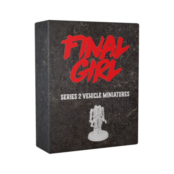 Final Girl - Series 2 - Vehicle Miniatures Pack