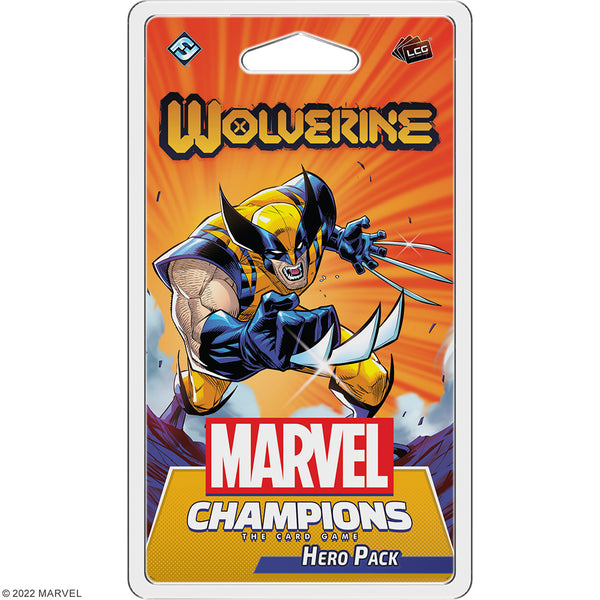 Marvel Champions - Wolverine Hero Pack