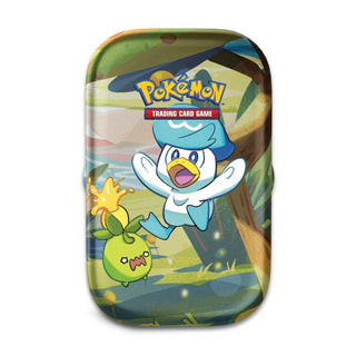 Pokémon TCG - Paldea Friends Mini Tin - Quaxly & Smoliv