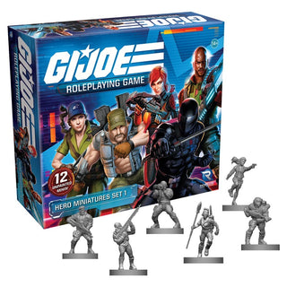 G.I. Joe RPG - Hero Miniatures Set 1