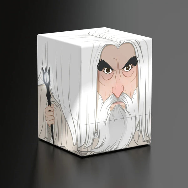 Deck Box - Ultimate Guard - Squaroes - (LoTR) Lord of the Rings - Saruman