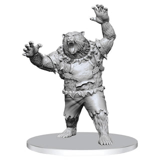 D&D - Nolzur's Marvelous Unpainted Miniatures - Werebear