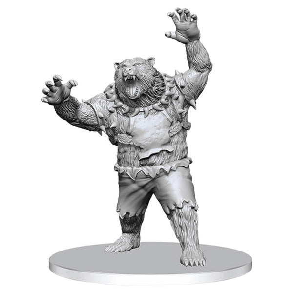 D&D - Nolzur's Marvelous Unpainted Miniatures - Werebear