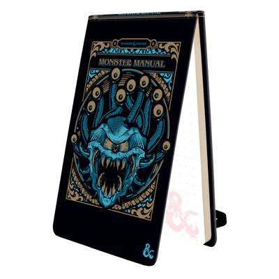 Notepad - Ultra Pro - D&D - Pad of Perception - Monster Manual Collector's Edition Art