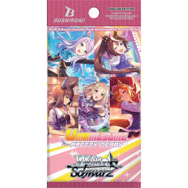 Weiss Schwarz TCG - Umamusume: Pretty Derby Booster Pack