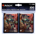 Deck Sleeves - Ultra Pro - Deck Protector - Magic: The Gathering - Outlaws of Thunder Junction 1 (100 ct.) - Tinybones, the Pickpocket