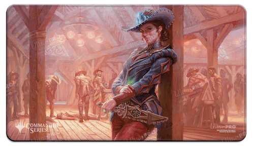 Playmat - Ultra Pro - Magic: The Gathering - Outlaws of Thunder Junction Stitched-Edge - Marchesa, Dealer of Death
