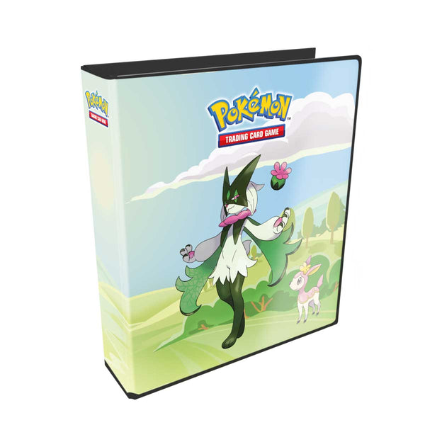 Binder - Ultra Pro - 3-Ring Album - Pokémon - Gallery Series: Morning Meadow