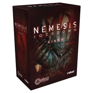 Nemesis: Lockdown - Alien Kings Expansion