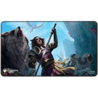 Playmat - Ultra Pro - Magic: The Gathering -  Commander Series 3 - Stitched-Edge - Winota, Joiner of Forces