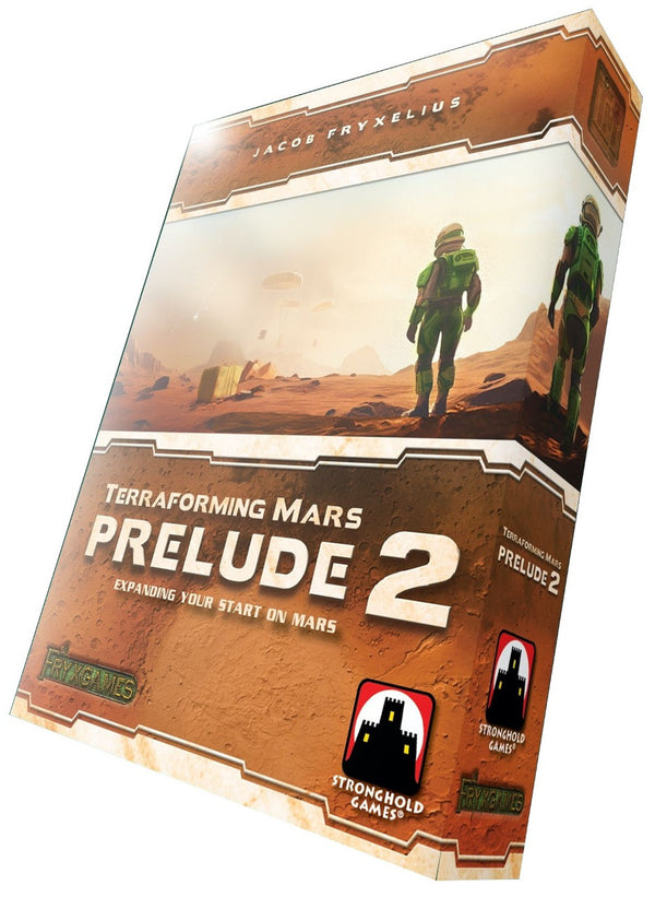 Terraforming Mars - Prelude 2 Expansion