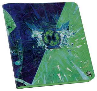 Binder - Ultimate Guard - 12-Pocket Zipfolio  - MtG - Secrets of Strixhaven - Quandrix