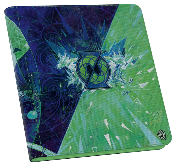 Binder - Ultimate Guard - 12-Pocket Zipfolio  - MtG - Secrets of Strixhaven - Quandrix