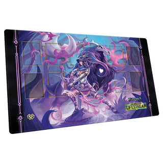 Playmat - Elestrals TCG - Lifestream - Posthumoose Champion of Artemis