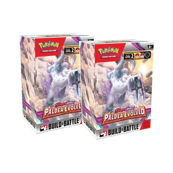 Pokémon TCG - Scarlet & Violet Set 2 - Paldea Evolved - Build and Battle Stadium