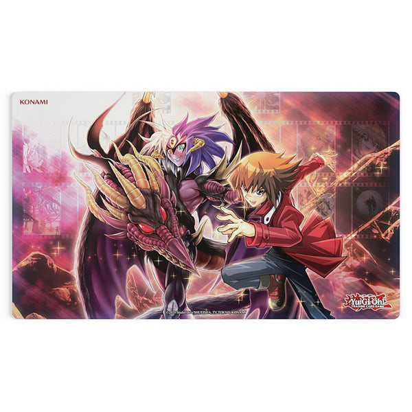 Playmat - Konami - Yu-Gi-Oh! - Jaden & Yubel