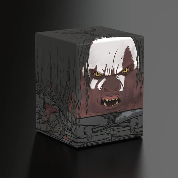 Deck Box - Ultimate Guard - Squaroes - (LoTR) Lord of the Rings - Lurtz