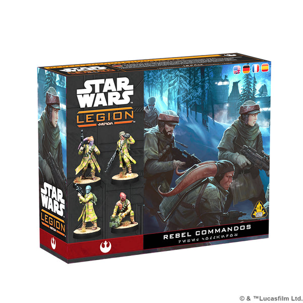 Star Wars Legion - Rebel Commandos (2025)
