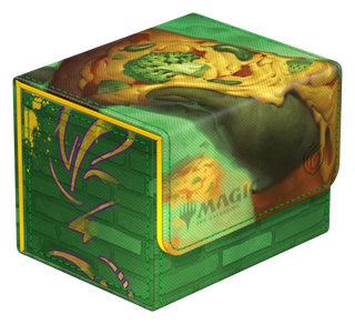 Deck Box - Ultimate Guard - Sidewinder 100+ - Xenoskin - Magic: the Gathering - TMNT - Forest