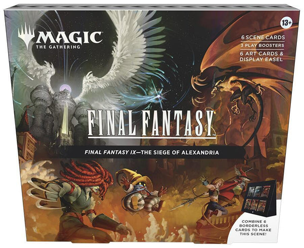 Magic: The Gathering - Final Fantasy Scene Box - The Siege of Alexandria