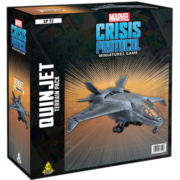 Marvel Crisis Protocol - Quinjet Terrain Pack