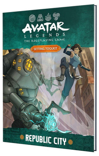 Avatar Legends RPG - Republic City
