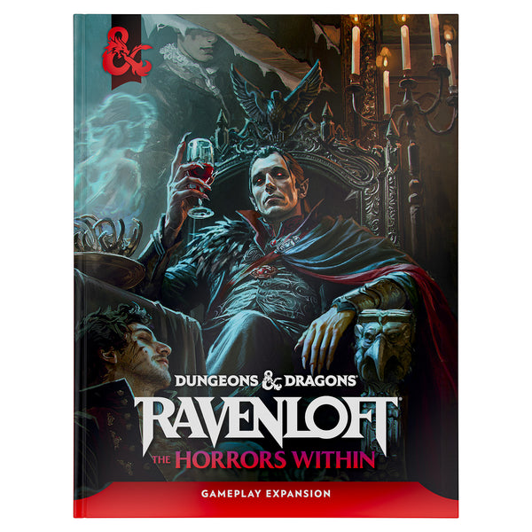 D&D - Dungeons & Dragons RPG - Ravenloft: The Horrors Within