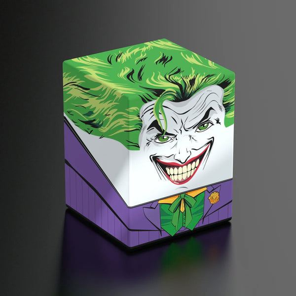 Deck Box - Ultimate Guard - Squaroes - DC Gotham City - The Joker
