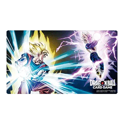 Playmat - Bandai - Dragon Ball Super Fusion World - Official Playmat 1 - Son Goku vs Vegeta