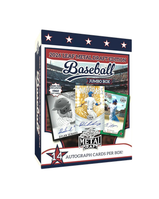 2026 Leaf Metal Draft Edition Baseball Mega Box
