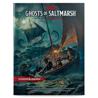 D&D 5th Edition - Dungeons & Dragons RPG - Ghosts of Saltmarsh