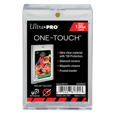 Ultra Pro - Card Storage - Magnetic - 130 pt. UV One-Touch Card Holder