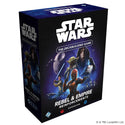 (NOT FOR SALE UNTIL 07/24/2026) Star Wars: The Deck-Building Game - Rebel & Empire Reinforcements Expansin