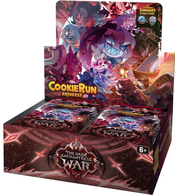 CookieRun: Braverse TCG - The Dark Enchantress War Booster Display Box
