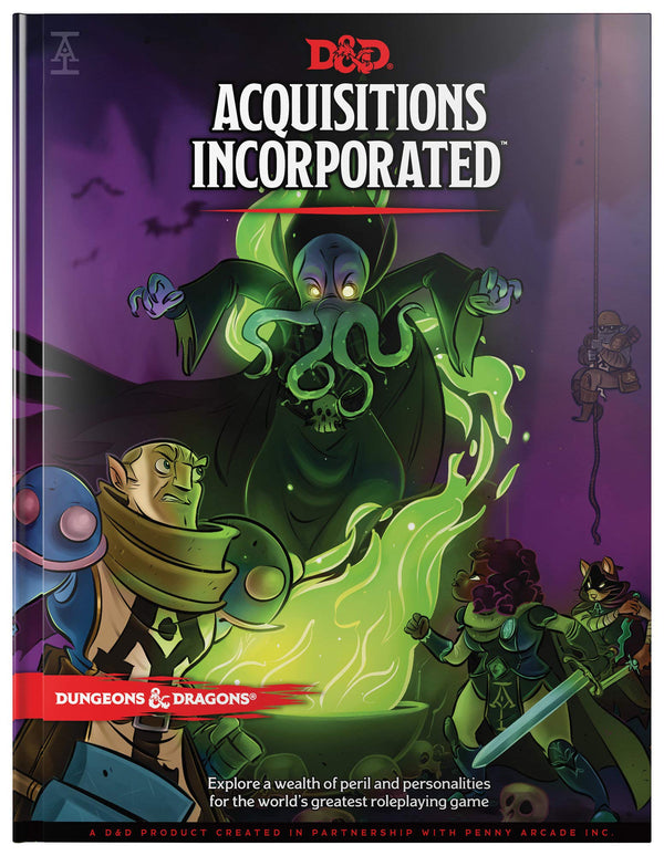 D&D 5th Edition - Dungeons & Dragons RPG - Acquisitions Incorporated