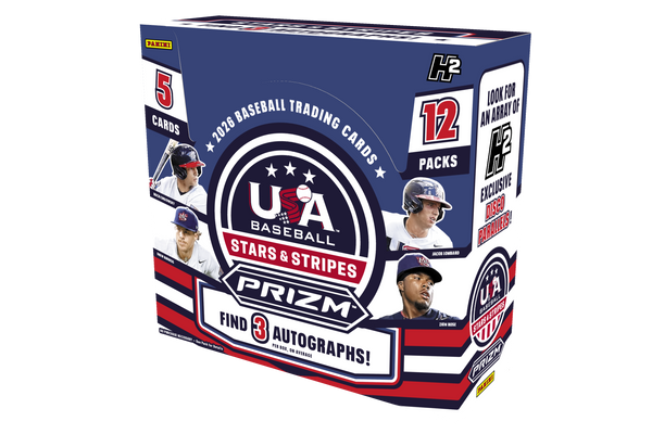 2026 Panini USA Stars & Stripes Baseball H2 Box