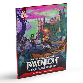 D&D RPG - DM Screen - Ravenloft: The Horrors Within Dungeon Master's Screen