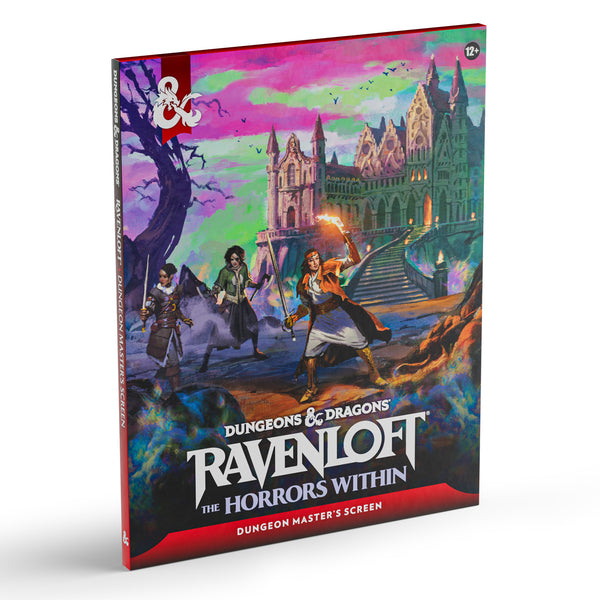 D&D RPG - DM Screen - Ravenloft: The Horrors Within Dungeon Master's Screen