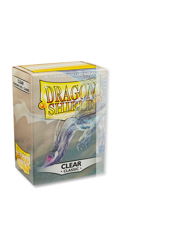 Deck Sleeves - Dragon Shield - Classic - Clear (100 ct.)