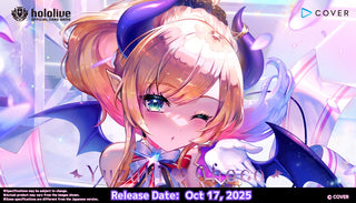 (NOT FOR SALE UNTIL 10/17/2025) Hololive Official Card Game SD02 - Yuzuki Choco Starter Deck