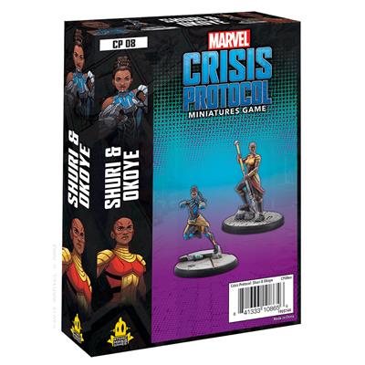 Marvel Crisis Protocol - Shuri & Okoye Character Pack