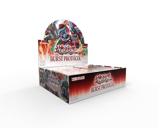 (NOT FOR SALE UNTIL 02/06/2026) Yu-Gi-Oh! TCG - Burst Protocol Booster Display Box